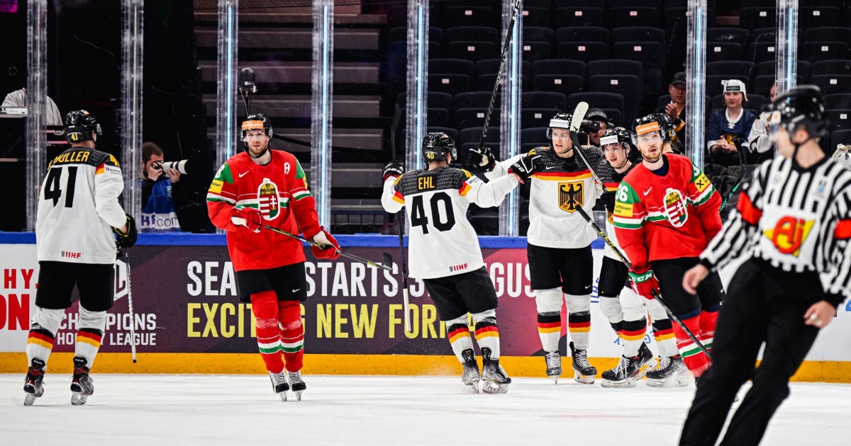 Sima vereség a németektől is